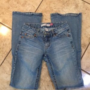 Aeropostale Hailey Skinny Flare jeans